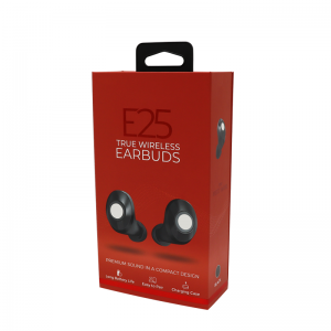 صندوق الكرتون الصانع الطباعة الذهب احباط رفرف مربع التعبئة والتغليف لاسلكية الالكترونيات التعبئة والتغليف