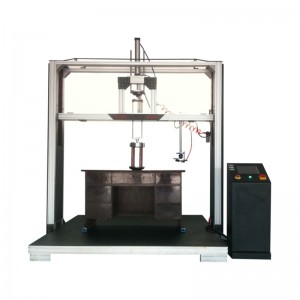 LT-WY28 الحمام خزانة تأثير آلة اختبار