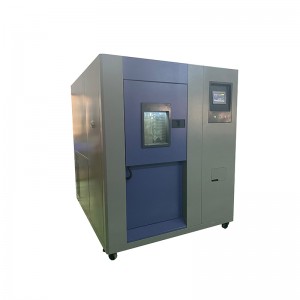 TS3 غرفة اختبار الصدمات الحرارية لدرجة حرارة منخفضة أعلى اختبار سريع اختبار/ثلاثة فتحة الباردة والساخنة تأثير اختبار
