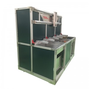 LT-WY01 ذكي فوهة فوهة تدفق المياه آلة اختبار