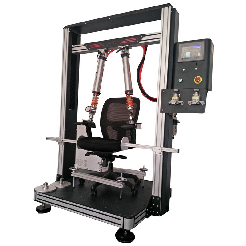 LT-JJ02-E مكتب كرسي مسند الذراع دائم وبدلول الانحناء أداة اختبار دائم