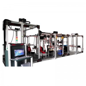 LT-JJ10 - آلة اختبار ميكانيكا شاملة للأثاث