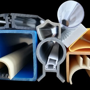 المشترك مقذوف pp pp pp abs الوركين البلاستيك pvc النتوء مستطيل مربع جوفاء أنبوب pvc أنبوب