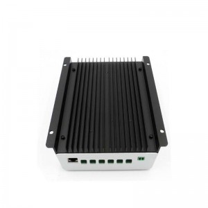 Epever MPPT الشمسية تهمة تحكم 12 فولت 24 فولت 10a 20a 30a 40a الرصاص حمض الليثيوم بطارية ليثيوم منظم الشمسية شاشة LCD ماكس 100 فولت