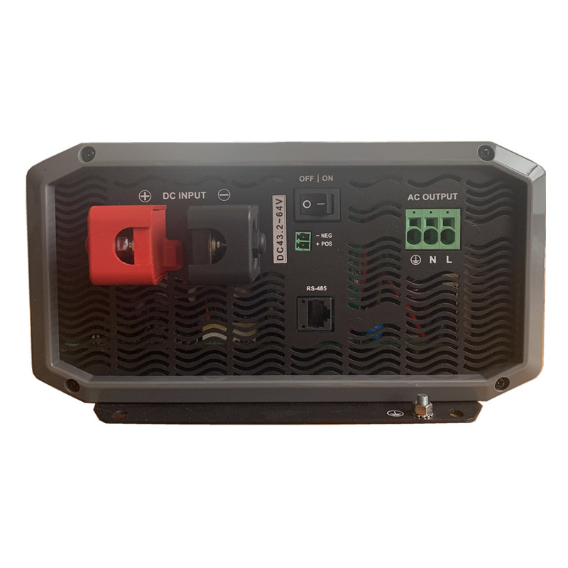 جديد Epever الطاقة الشمسية عالية التردد موجة جيبية العاكس ipower-plus 5000W 48VDC 220VAC خارج الشبكة العاكس محطة للنظام الشمسي