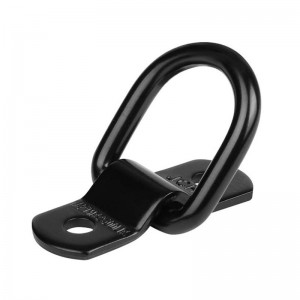 د حلقات التعادل أسفل المراسي السنانير للمقطورات شاحنة السرير قوس النقاط المغلقة بيك اب العربة سطح جبل d-ring الثقيلة 1/4 \\\\ \\\