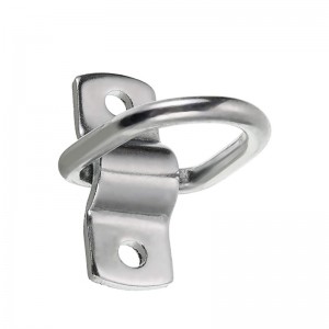 D-Ring Ring Down Anchor 12x 1/4 \\\\ \'\\\\\' الفولاذ المقاوم للصدأ D-Rings مقطورة D Ring Ring Downs، 700LBS D-Ring قوس، D حلقة تصاعد لوحة التعادل نقاط أسفل لسقام التعا...