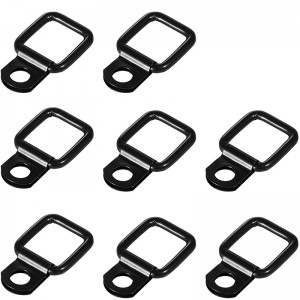 Hardtop الإزالة السريعة قفل مسامير الإبهام والمكسرات التعادل Down D-Rings Anchors استبدال مقابل 1995-2017 JK YJ TJ JKU Sports Sahara Freedom Rubicon X&غير محدود