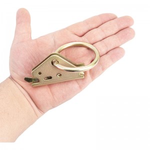 الصلب E-Track O Ring Ring Down Down Anchors لنظام Tiedown E-Track