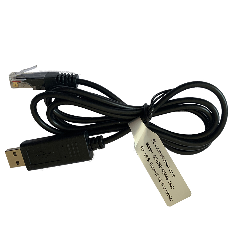 كبل الاتصالات Epever CC-USB-RS485-150U USB إلى PC RS485 ل EPEVEVER EPSOLAR TRACER A TRACER BN TRIRON XTRA Series MPPT SOLA