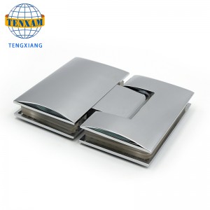 المصنع نوع خاص دش كليب زجاج الباب كليب 180 درجة دش المفصلي الحمام دش المفصلي