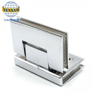 سبائك الزنك/stainless الصلب 135 درجة دش المفصلي لغرفة الاستحمام مقطع الباب زجاج الباب