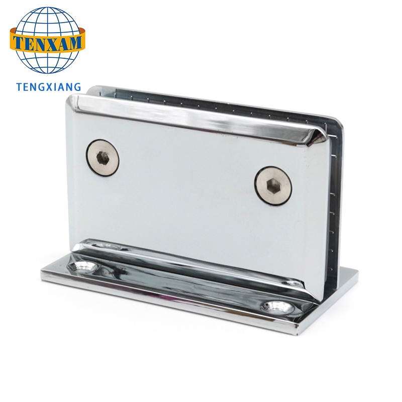 الحمام كليب غرفة دش الاكسسوارات الأجهزة زجاج الباب كليب المفصلي سبائك الزنك الزجاج كليب غرفة دش المفصلي 180 درجة