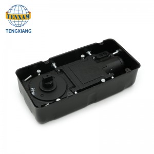 واحد اسطوانة الكلمة الهيدروليكية الربيع للزجاج باب أرضية