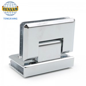 أفضل بيع 90 درجة الزجاج للزجاج دش باب المحور المفصلي