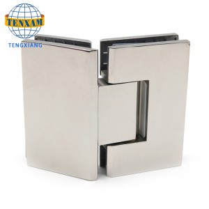 شركة عالية الجودة ودائم 135 درجة الفولاذ المقاوم للصدأ المفصلي دش الدش