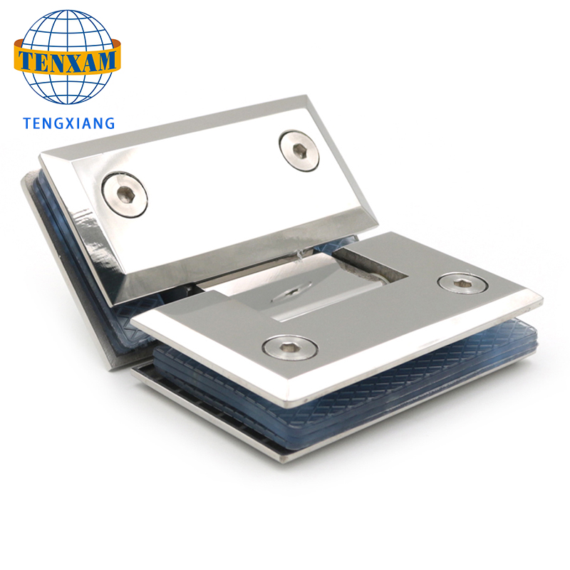 الصناعية الذاتية ارتفاع مولد الثقيلة مولد الربيع يتوقف جوفاء الأساسية أبواب الصلب الإغلاق الذاتي الزجاج 8MM دش الباب المحور المفصلي