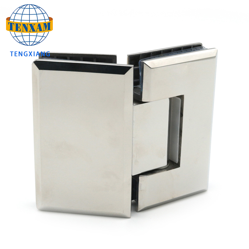 الصناعية الذاتية ارتفاع مولد الثقيلة مولد الربيع يتوقف جوفاء الأساسية أبواب الصلب الإغلاق الذاتي الزجاج 8MM دش الباب المحور المفصلي