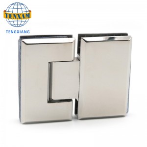 180 درجة دش الشاشة المفصلي لغرفة الاستحمام تجهيزات الأجهزة الزجاجية