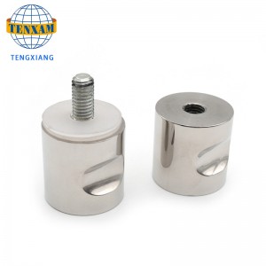 مقبض صغير دش زجاج الباب مقابض مقبض الأثاث مقبض