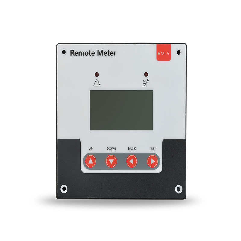 SRNE Remote Meter RM-5 شاشة LCD لسلسلة ML MPPT 20A 30A 40A 60A تهمة الشمسية وتحدث تحكم