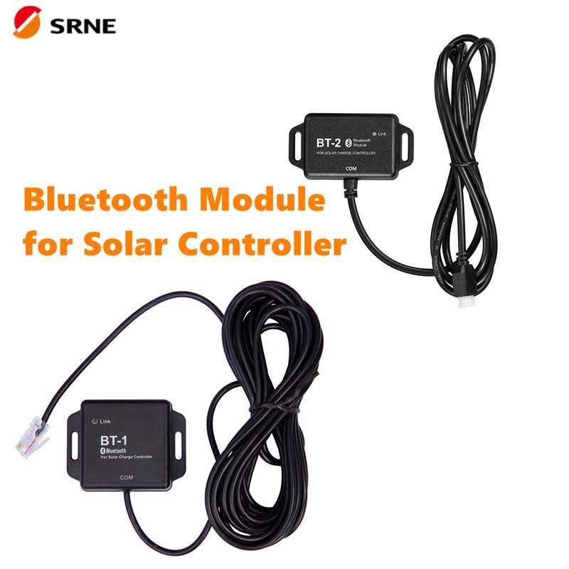 Srne Bluetooth Module BT-1 BT-2 ل MPPT Solar Short و Confage Controller ML و MC Series PV