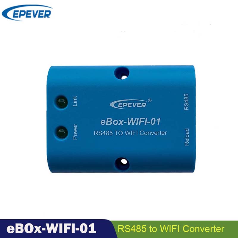 WiFi Serial Server RS485 إلى تطبيق دعم WIFI ل Coalr Controller Inverter Epsolar LSB VS-A VS-BN Tracera Tracer-BN Shi