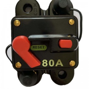 12 فولت 24vdc السيارات سيارة دراجة ستيريو الدائرة قواطع إعادة الصمامات العاكس 60A 80A 100A 150A 200A 250A 300a المنزل الشمسي نظام للماء