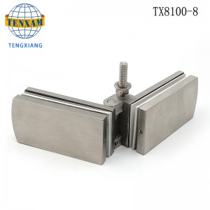 المصنعين الصينيين 180 درجة قابلة للطي المفصلي لساونا زجاج الباب الباب المفصلي