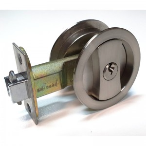 1602 مقبض باب جيب خشب الخشب غير المرئي مع مفاتيح