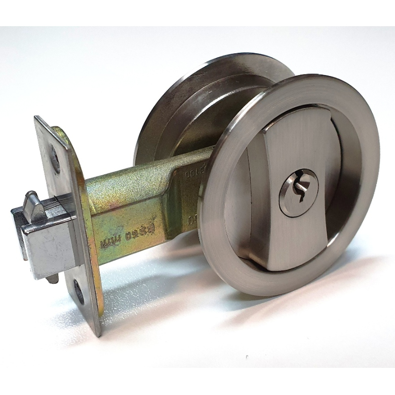 1602 مقبض باب جيب خشب الخشب غير المرئي مع مفاتيح