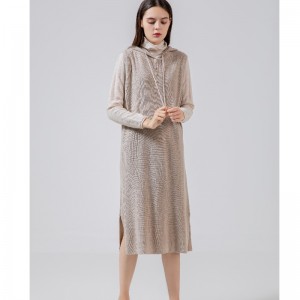 عارضة عارضة تنوعا متماسكة هوديي سترة طويلة 69050 \\\\ ن