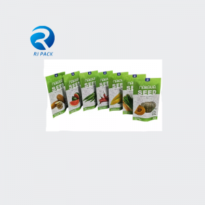 الصين الوقوف الحقائب مع سحاب للبذور