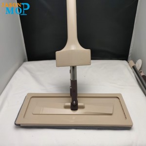 ممسحة تنظيف يدوية من JASON بقضيب من الفولاذ المقاوم للصدأ مجانية للتنظيف المنزلي (JS-B2009)