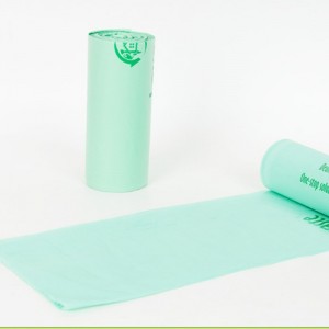 إنتاج الحقائب المتقلبة عالية الجودة، أكياس القابلة للتحلل صديقة للبيئة