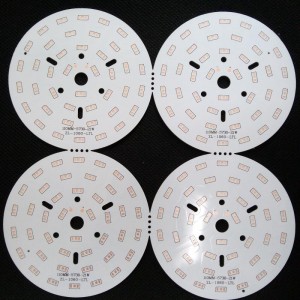 مجلس الدائرة الألومنيوم