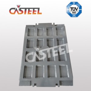 Nakayama SK3624 RC4228 أجزاء كسارة الفك