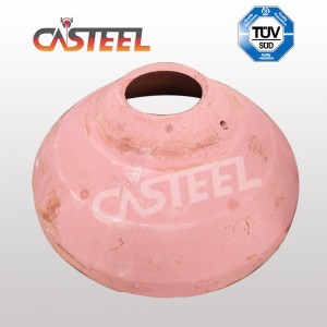 chyi meang cc1300، أجزاء كسارة مخروط CF1300، مقعر و عباءة