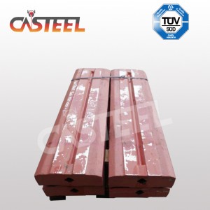 TEREX Powerscreen 1412 أجزاء Trakpactor، شريط ضربة