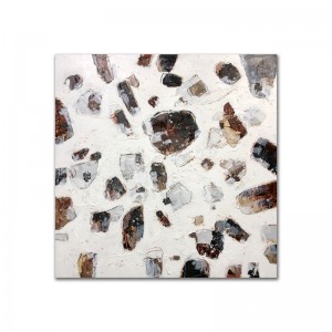 لوحات مجردة ديكور المنزل الحديثة اللوحة جدار الفن 100٪ اليدوية اللوحة قماش الفني