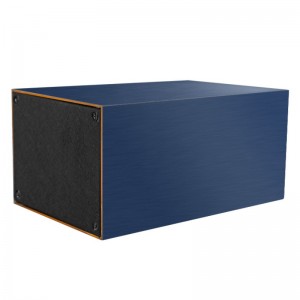 جرار حرق الجثث المعدنية الزرقاء