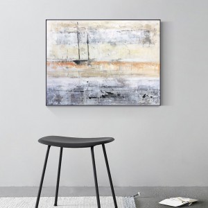 مخصص اليد رسمت الاكريليك قماش المشهد اللوحة جدار ديكور مجردة الأعمال الفنية قماش النفط لغرفة المعيشة