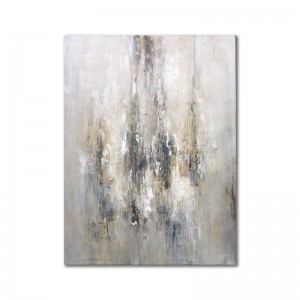 100٪ Dand-رسمت الذهبي مزخرف النفط الطلاء على قماش مجردة الفن النفط اللوحة ديكور اللوحة غرفة المعيشة