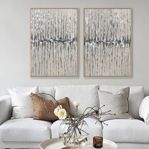 اليدوية الحديثة مجردة جدارية غرفة المعيشة الفن النفط الطلاء على قماش أورثر اللوحة