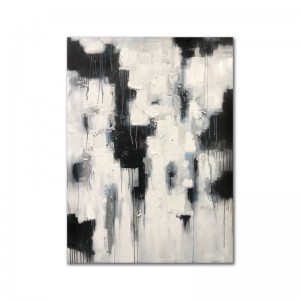 الجملة اليد رسمت صورة جدارية أنماط مختلفة من اللوحة مجردة