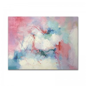 الحديثة مرسومة باليد الاكريليك الإبداعية مؤطرة جدارية الفن مجردة اللوحة على قماش