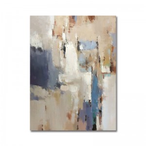 رسمت باليد الديكورات المنزلية حجم كبير جدار اللوحة الملونة مجردة قماش الفن النفط الطلاء