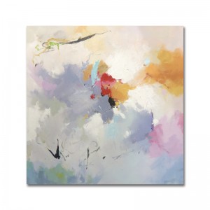 الجملة جودة عالية رسمت باليد النفط الطلاء الفني مجردة النفط الطلاء على قماش