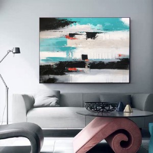 الجملة التصميم الأصلي مجردة اللوحة الزخرفية اللوحة جدارية اليدوية النفط الطلاء