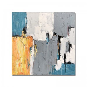 تصميم جديد تماما رسمت باليد الذهب احباط جدار الفن مجردة قماش النفط الطلاء على قماش نقاش